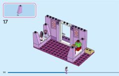 LEGO 43245 instructions page 20 – build guide