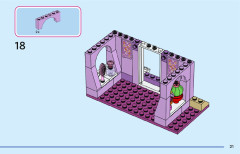 LEGO 43245 instructions page 21 – build guide