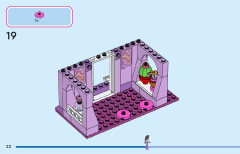 LEGO 43245 instructions page 22 – build guide