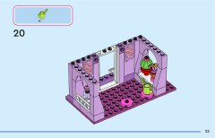 LEGO 43245 instructions page 23 – build guide