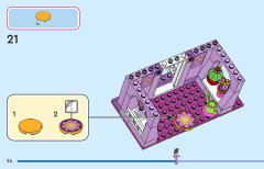 LEGO 43245 instructions page 24 – build guide