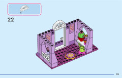 LEGO 43245 instructions page 25 – build guide