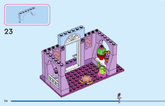 LEGO 43245 instructions page 26 – build guide