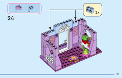 LEGO 43245 instructions page 27 – build guide