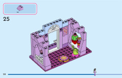 LEGO 43245 instructions page 28 – build guide