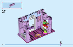 LEGO 43245 instructions page 30 – build guide