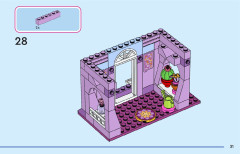 LEGO 43245 instructions page 31 – build guide