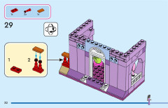 LEGO 43245 instructions page 32 – build guide