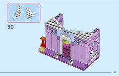 LEGO 43245 instructions page 33 – build guide