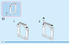 LEGO 43245 instructions page 34 – build guide