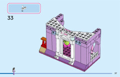 LEGO 43245 instructions page 37 – build guide