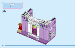 LEGO 43245 instructions page 38 – build guide
