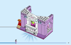 LEGO 43245 instructions page 41 – build guide