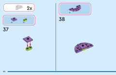LEGO 43245 instructions page 44 – build guide