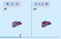 LEGO 43245 instructions page 45 – build guide