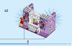 LEGO 43245 instructions page 47 – build guide
