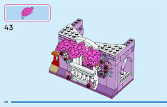 LEGO 43245 instructions page 48 – build guide