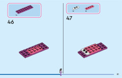 LEGO 43245 instructions page 51 – build guide
