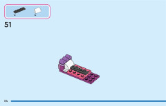 LEGO 43245 instructions page 54 – build guide