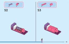 LEGO 43245 instructions page 55 – build guide