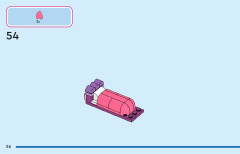 LEGO 43245 instructions page 56 – build guide