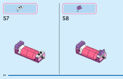 LEGO 43245 instructions page 58 – build guide