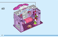 LEGO 43245 instructions page 60 – build guide