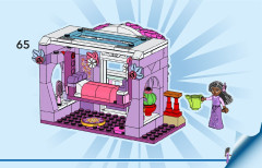 LEGO 43245 instructions page 65 – build guide