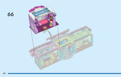 LEGO 43245 instructions page 66 – build guide