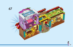 LEGO 43245 instructions page 67 – build guide