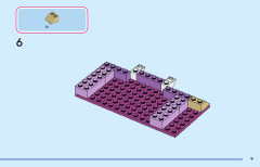 LEGO 43245 instructions page 9 – build guide