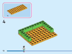 LEGO 43245 instructions page 12 – build guide
