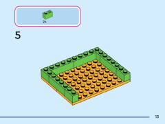LEGO 43245 instructions page 13 – build guide