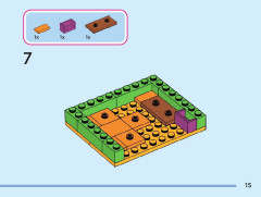 LEGO 43245 instructions page 15 – build guide