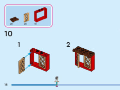 LEGO 43245 instructions page 18 – build guide