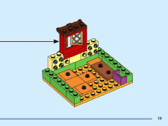 LEGO 43245 instructions page 19 – build guide
