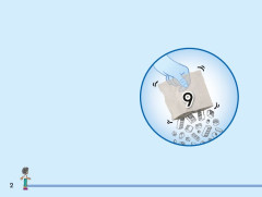 LEGO 43245 instructions page 2 – build guide