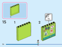 LEGO 43245 instructions page 24 – build guide
