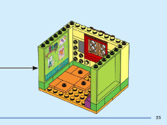 LEGO 43245 instructions page 25 – build guide