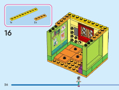 LEGO 43245 instructions page 26 – build guide