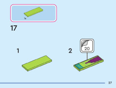 LEGO 43245 instructions page 27 – build guide