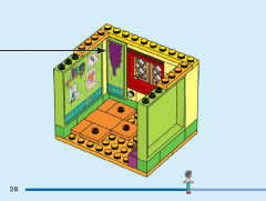 LEGO 43245 instructions page 28 – build guide