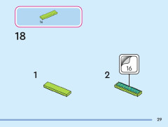 LEGO 43245 instructions page 29 – build guide