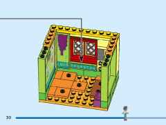 LEGO 43245 instructions page 30 – build guide
