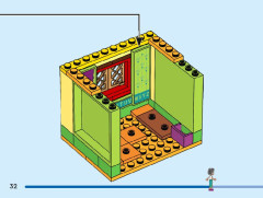 LEGO 43245 instructions page 32 – build guide