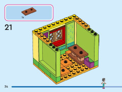 LEGO 43245 instructions page 34 – build guide