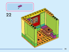 LEGO 43245 instructions page 35 – build guide