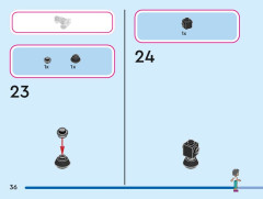 LEGO 43245 instructions page 36 – build guide