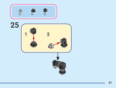 LEGO 43245 instructions page 37 – build guide