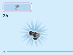 LEGO 43245 instructions page 38 – build guide